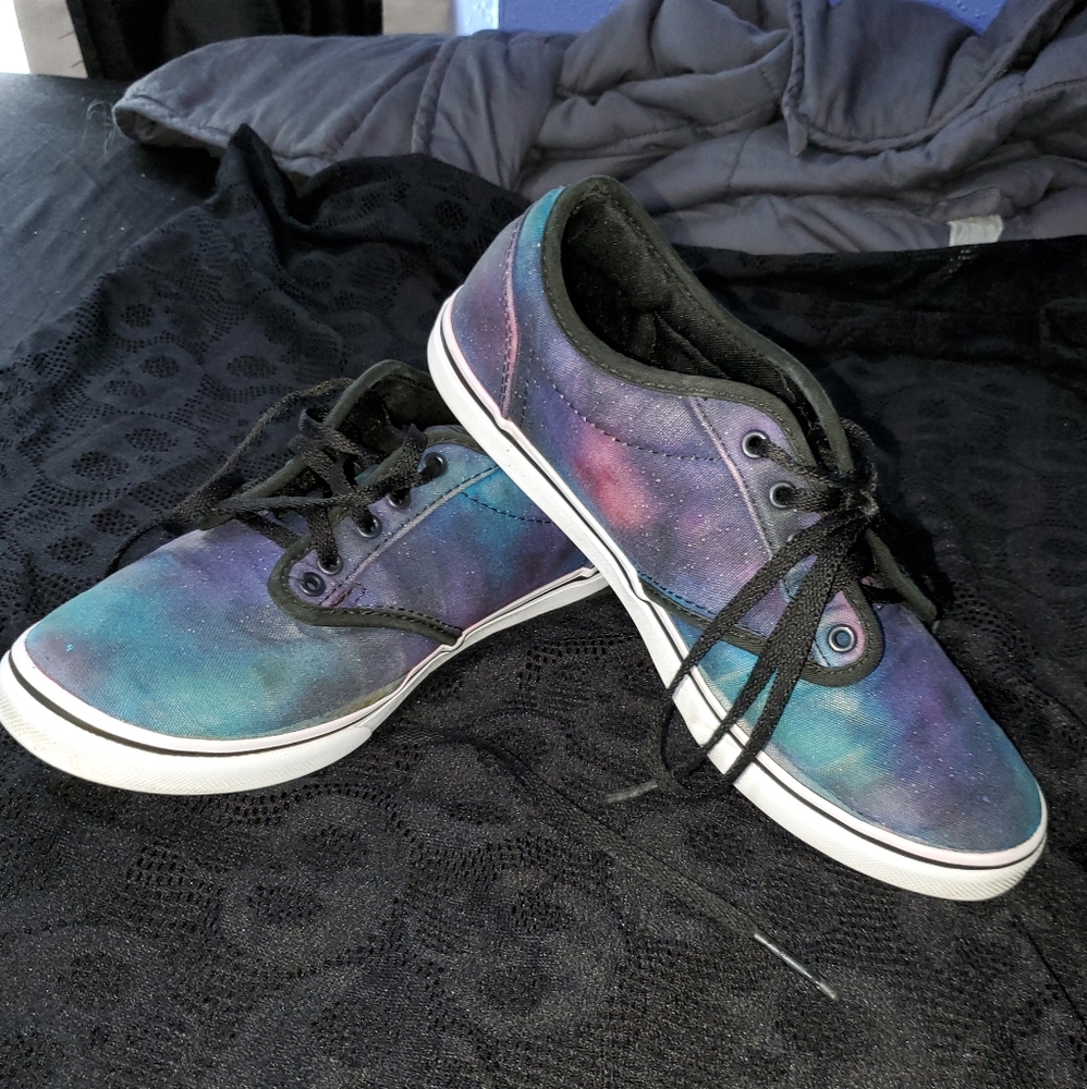 Vans Galaxy Sneakers Size 7 (EUC)